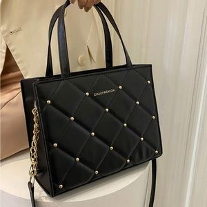 I have so many purses I don’t have room.